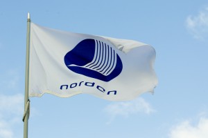 Nordisk flag  Magnus Frederberg norden.org