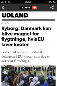 Lave K. Broch mener Ryborg tager fejl når han påstår, at Danmark bliver en flygtningemagnet, hvis EU laver kvoter. 